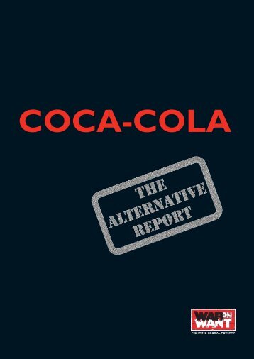 Coca-Cola: The Alternative Report - War on Want