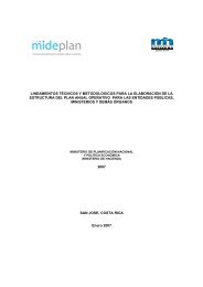 lineamientos tÃ©cnicos y metodolÃ³gicos para la ... - Mideplan