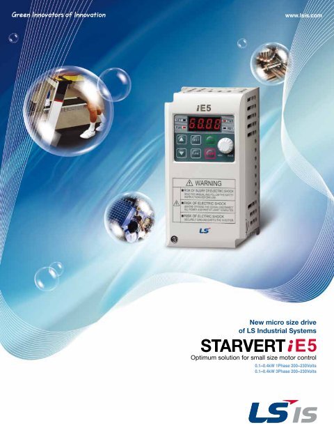 New micro size drive STARVERT - Bermar.it