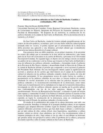 Kohlstedt.pdf - Hecho HistÃ³rico