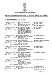 Terminal List 2013 - Supreme Court of India
