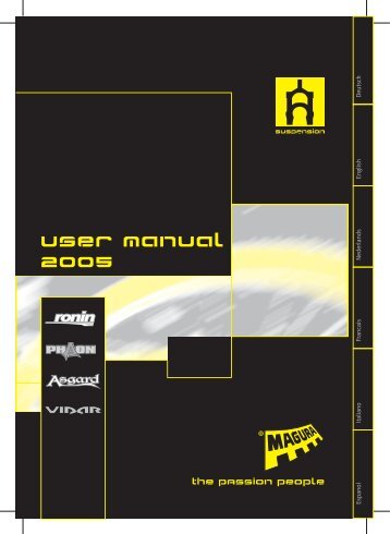 Jahr 2006 | Deutsch - Produkte - Magura