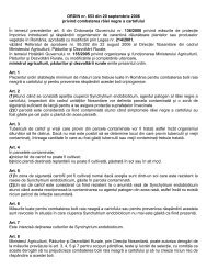 Ordin MAPDR nr. 653/2006 - MADR