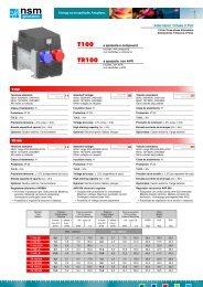 Alternatori Trifase 2 Poli - NSM Generators