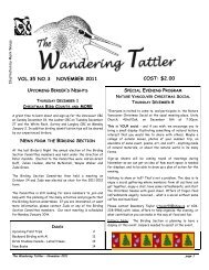 Wandering Tattler - November 2011.pdf - Nature Vancouver