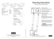 Mounting Instructions - Andreani Group