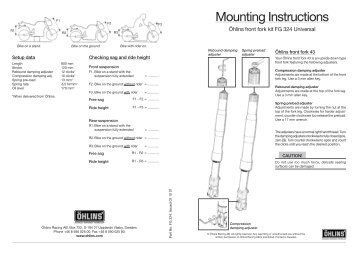 Mounting Instructions - Andreani Group