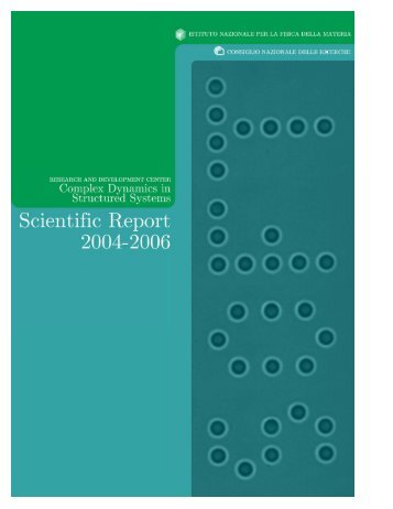 Soft Report - Dipartimento di Fisica - Sapienza
