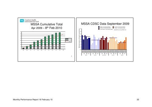 13. Monthly Performance Report - Southern Health and Social Care ...