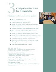 Comprehensive Care Hemophilia