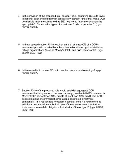 CUNA Breakdown of Corporate Reg - New Jersey Credit Union ...