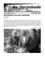 1 december 2011 - Digitale Dorpsbode Schiermonnikoog