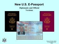 New U.S. E-Passport - EMBASSY OF THE UNITED STATES QUITO ...