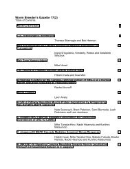Printable (PDF) file - WormBook