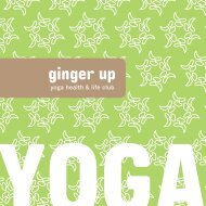 LOUNGE UND CAFÃƒÂ‰ - Ginger Up Yogastudio