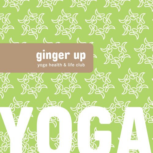 LOUNGE UND CAFÃƒÂ‰ - Ginger Up Yogastudio