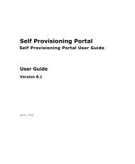 Self Provisioning Portal User Guide - Check Point