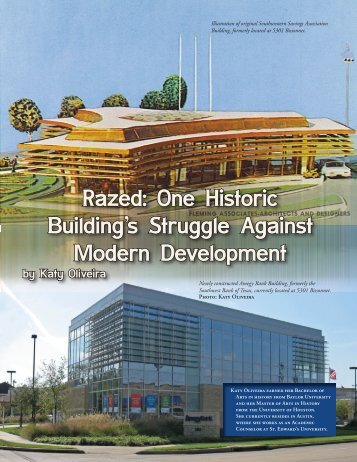 pdf version. - Houston History Magazine