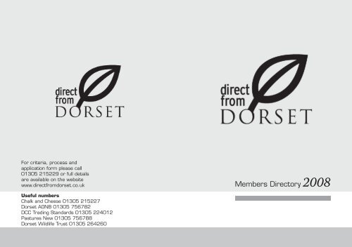 Dorset DT2 9AZ - Dorsetforyou.com