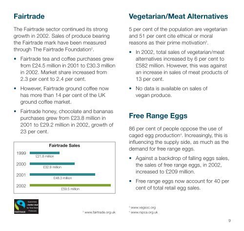 The Ethical Consumerism Report 2003 - The Co-operative