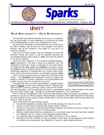 Sparks - IBEW Local 46