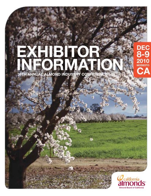 Exhibitor Information.pdf - Almond Board of California
