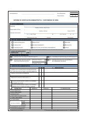 Informe VerificaciÃ³n Administrativa - Conformidad de Obras