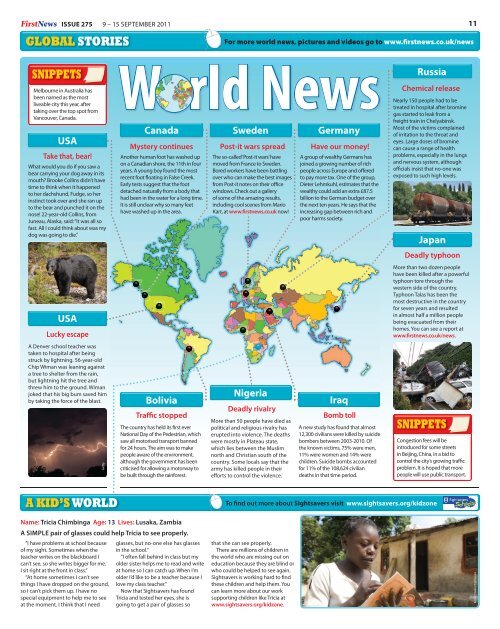 FirstNews ISSUE 275