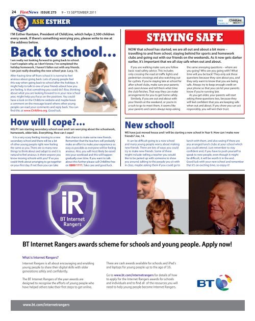 FirstNews ISSUE 275