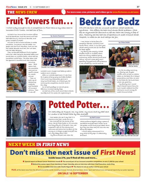 FirstNews ISSUE 275