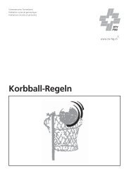 Korbball Regeln 2004