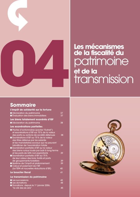 Guide fiscal 2009 Des repÃ¨res pour comprendre les derniÃ¨res ... - CIC