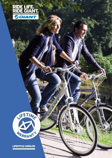 Giant Lifestyle folder - BCE Bikes