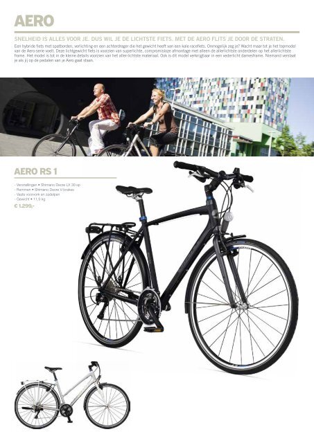 Giant Lifestyle folder - BCE Bikes