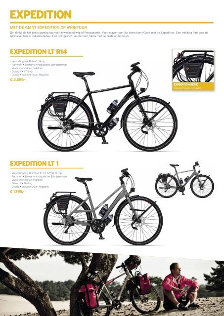 Giant Lifestyle folder - BCE Bikes