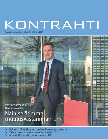 1/2013 - Senaatti-kiinteistÃ¶t