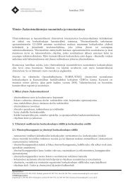 ASIAKIRJAN NIMI - Opetus- ja kulttuuriministeriÃ¶