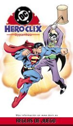 instrucciones DC heroclix - Zona 84 Books & Games