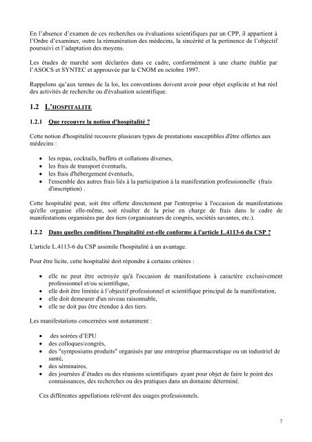 (Ville), le - Conseil National de l'Ordre des Médecins