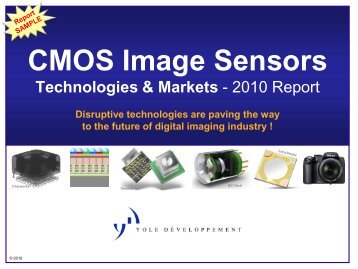 CMOS Image Sensors - I-Micronews
