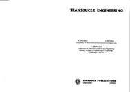 TRANSDUCER ENGINEERING By Nagaraj - Yidnekachew