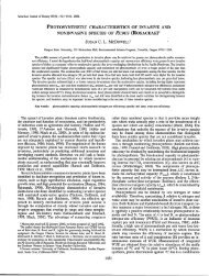 SUSAN C. L. MCDOWELL - Biological Sciences