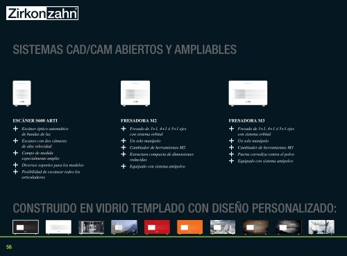 + Fresado simultÃ¡neo de 5+1 ejes - Zirkonzahn