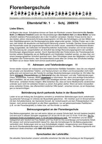 Elternbrief 1- 09-10-1 - Florenbergschule Pilgerzell
