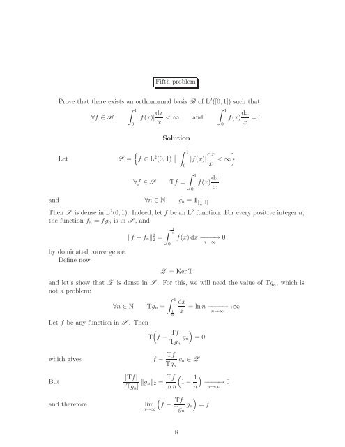 Ph.D. Qualifying Exam â Spring 2004