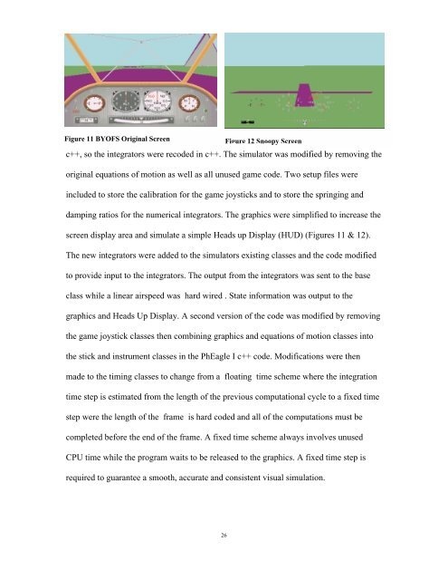 An Integrated, Modular Simulation System for Education ... - Cal Poly