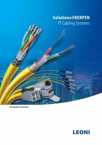 Solutions@KERPEN IT Cabling Systems - Home
