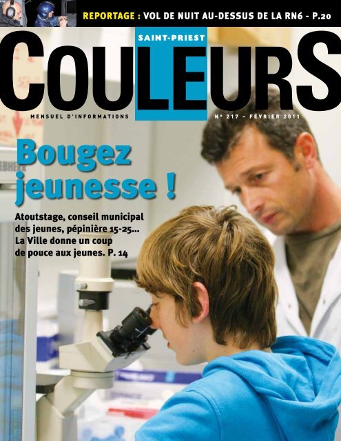 La Ville donne un coup de pouce aux jeunes. P. 14 - Saint-Priest