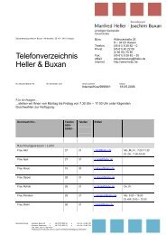 Kontenrahmen SKR 03 - Heller und Buxan