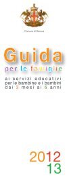 Guida per le famiglie - Comune di Genova